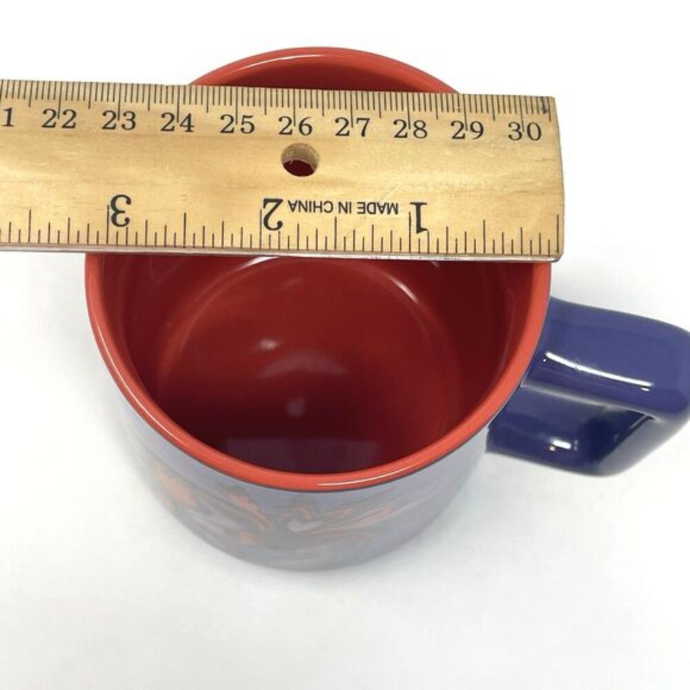 Starbucks Valentines Day 2025 Floral Coffee Mug‎ Purple Exotic Flowers 14oz - Picture 10 of 10